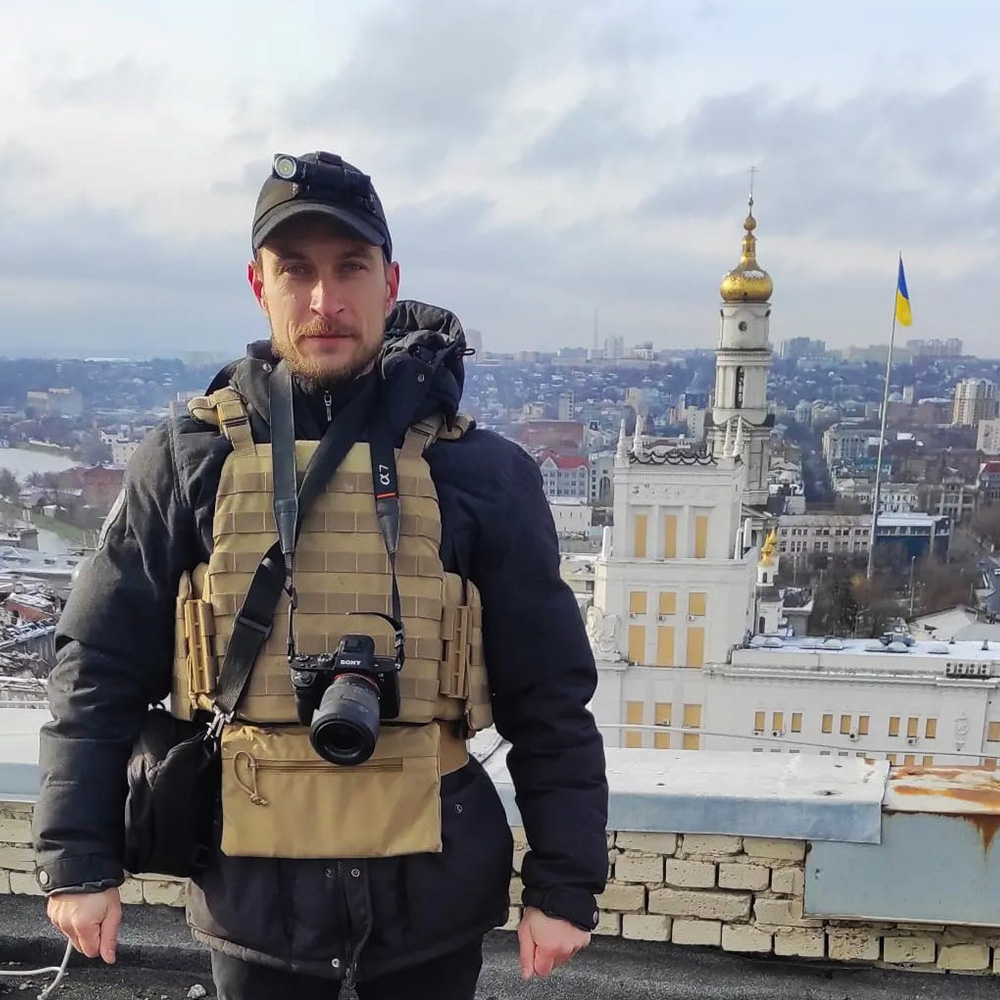 Віктор Дворніков обстежує пам'ятки Харкова після обстрілів