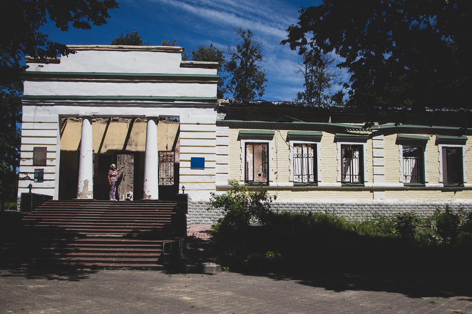                  Національний літературно-меморіальний музей Сковороди. Фото Сашка Бринзи          