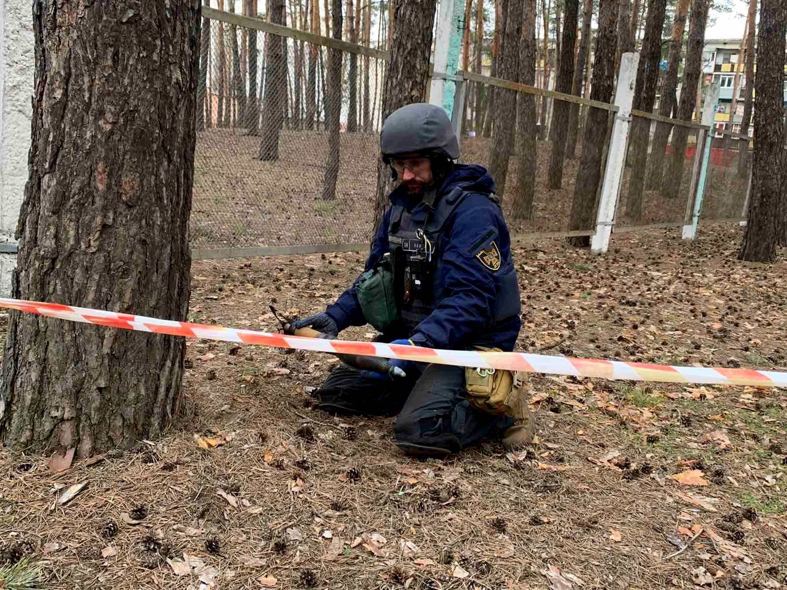 Фото: Міжрегіональний центр гуманітарного розмінування