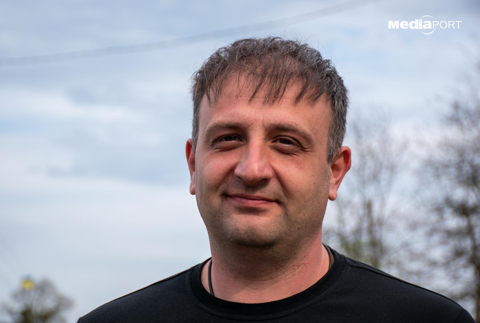 Сергій Котенко очолив селищну адміністрацію після деокупації Чкаловської громади. Його рідня — з одного з сіл громади, сам він мешкає у Чугуєві