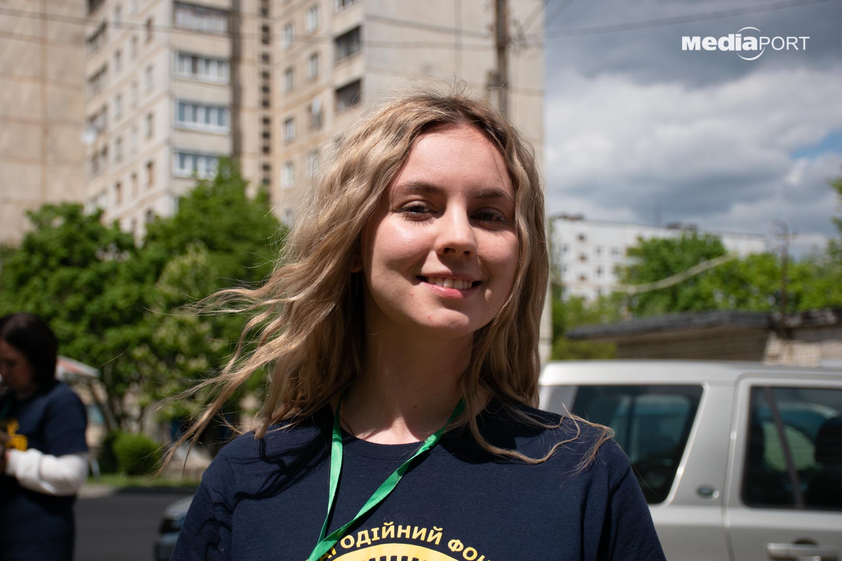 Юліана — одна з волонтерок «Жовтої допомоги»