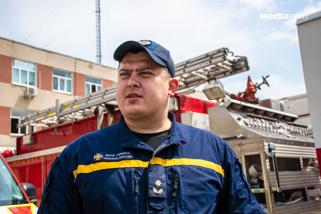 Місією харківських рятувальників у США було нагадати про війну в Україні, говорить Качанов