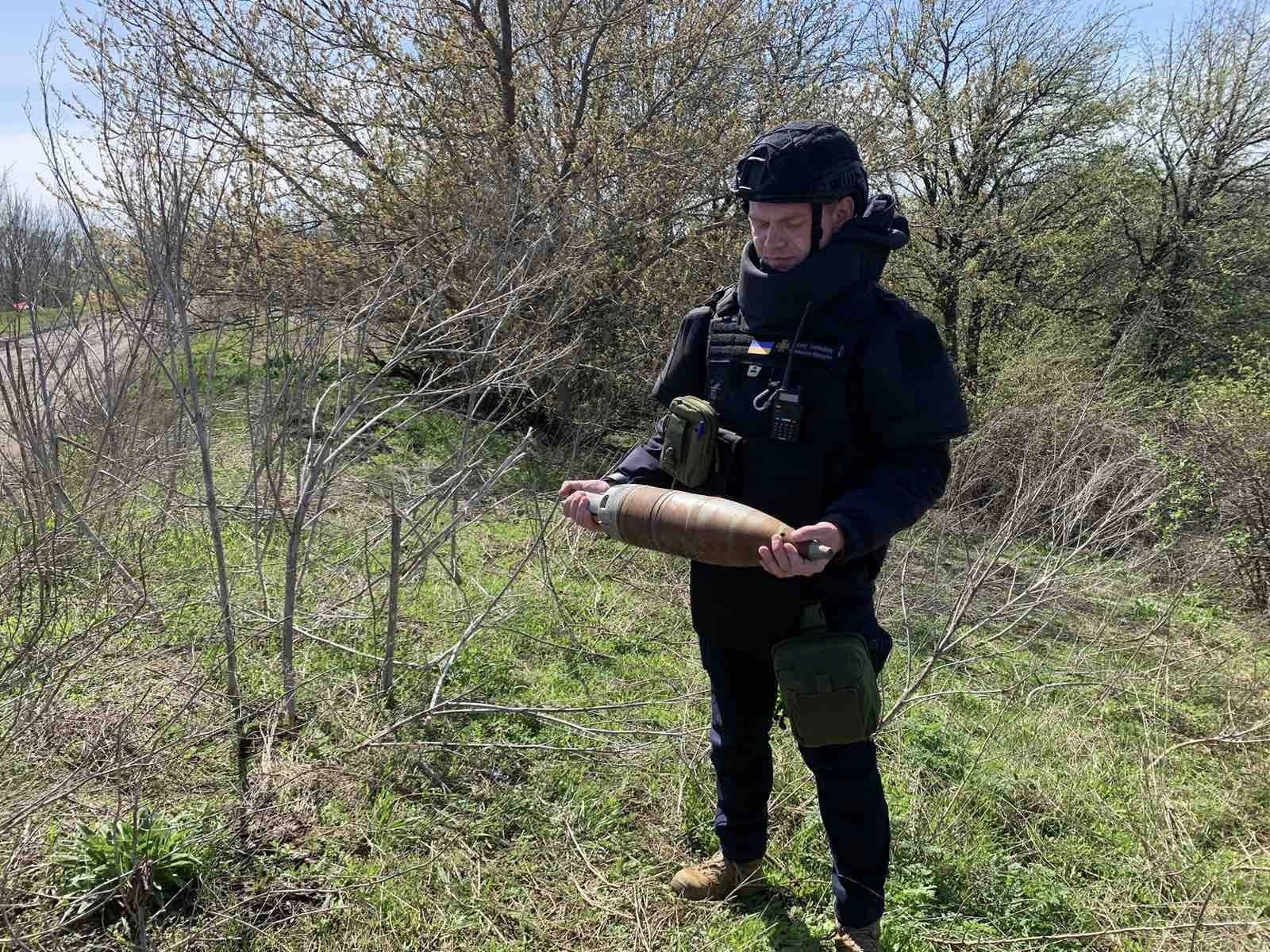 Фото: Міжрегіональний центр гуманітарного розмінування