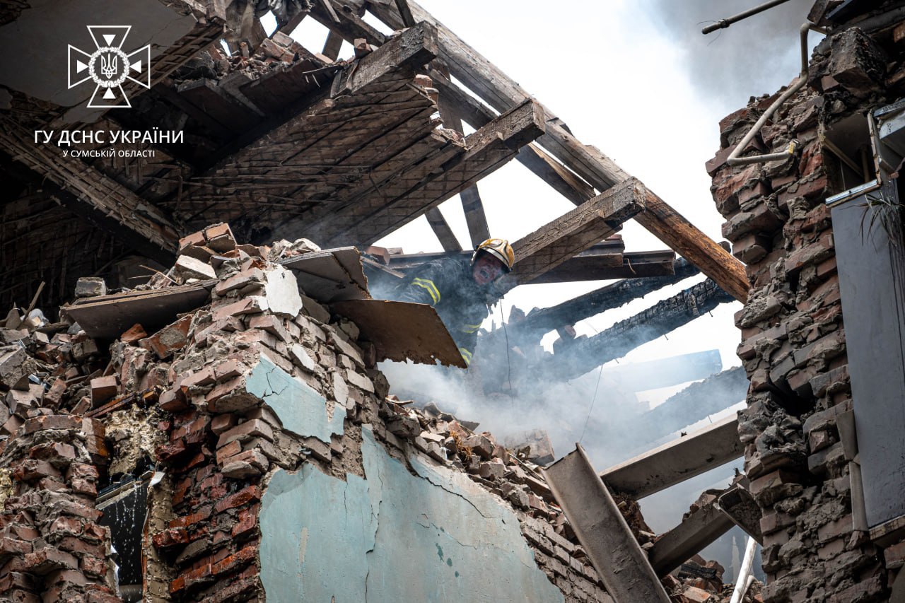 Фото: ГУ ДСНС у Сумській області