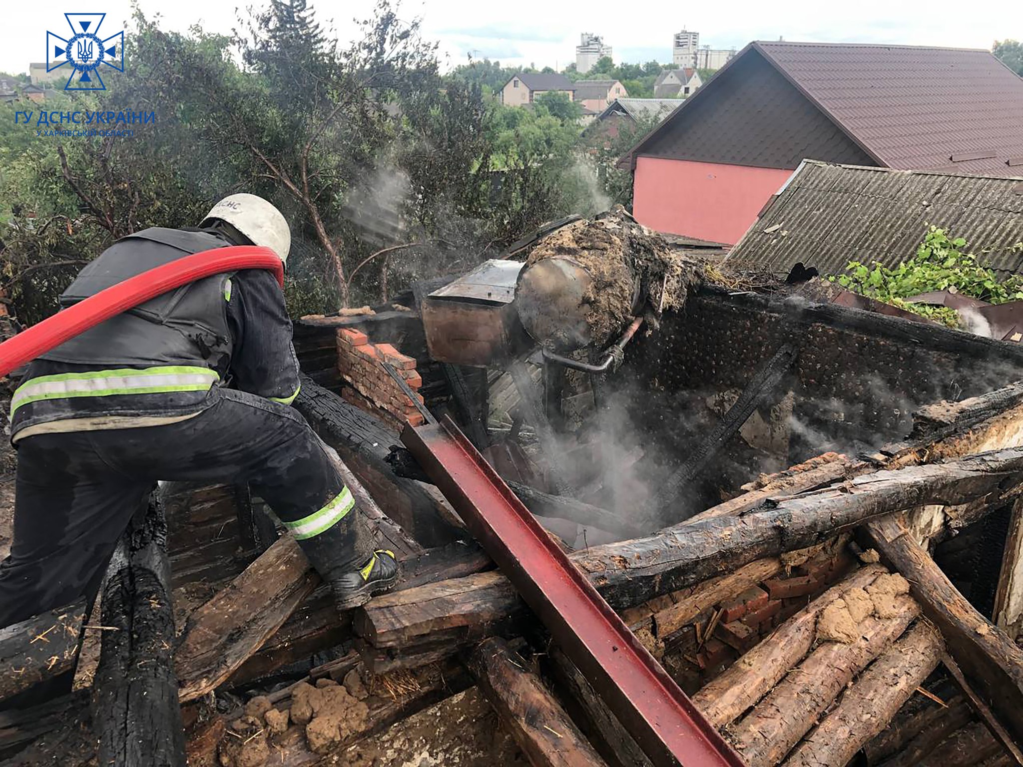 Фото: ГУ ДСНС у Харківській області