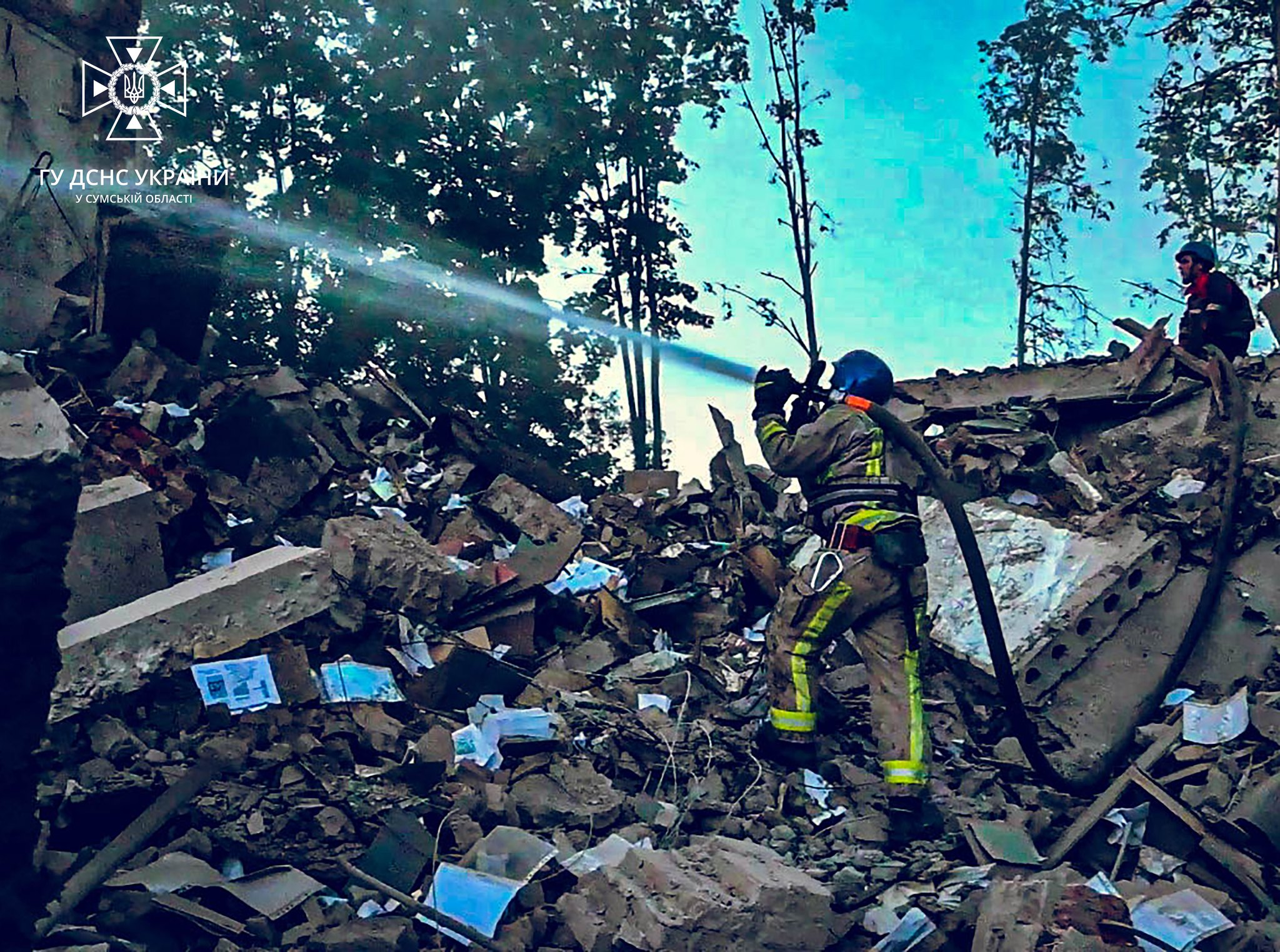 Фото: Facebook/ГУ ДСНС у Сумській області