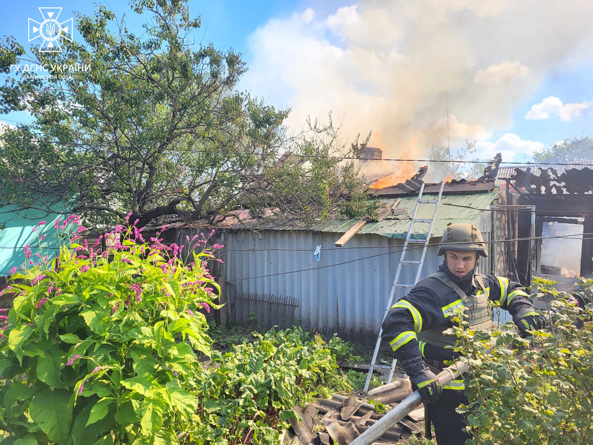 Фото: ГУ ДСНС у Харківській області