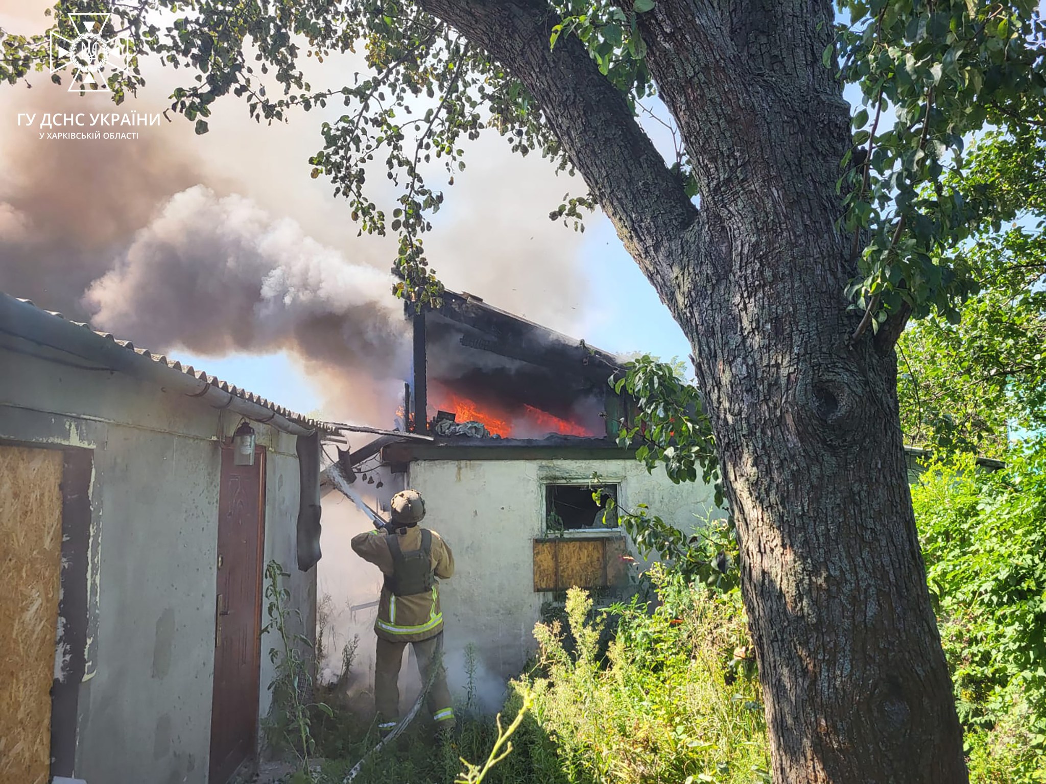 Фото: ГУ ДСНС у Харківській області