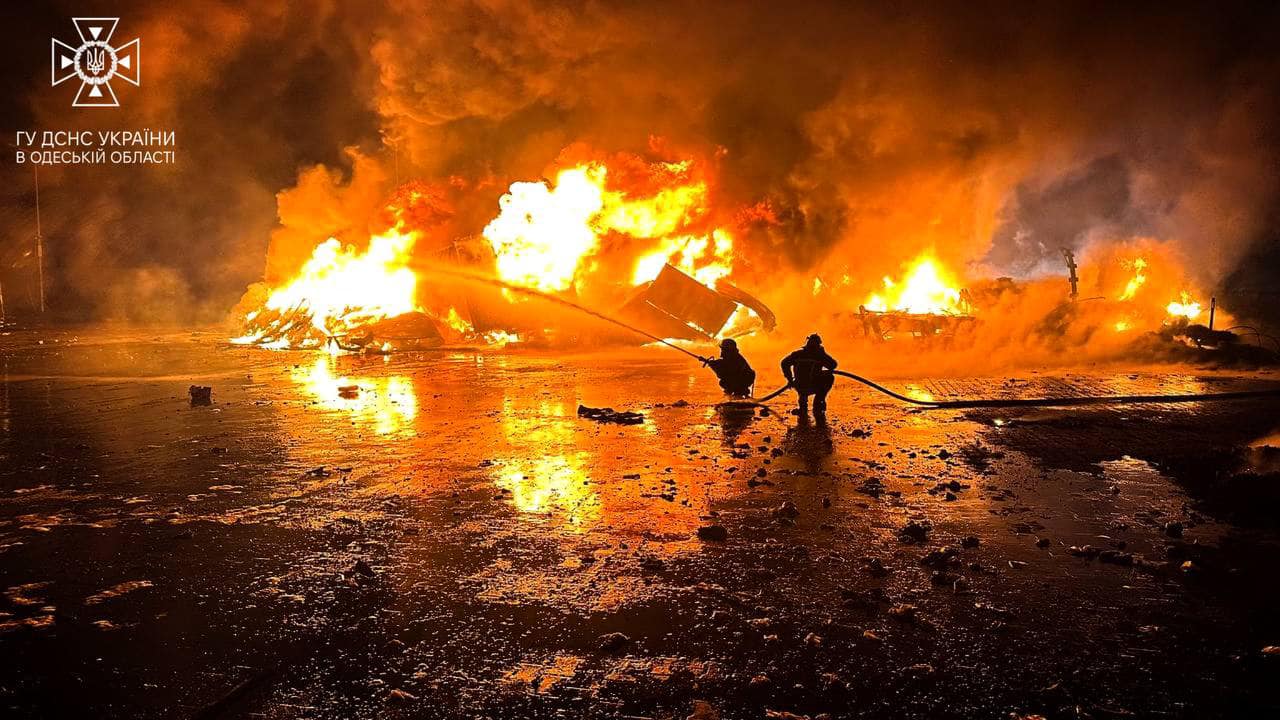 Фото: ГУ ДСНС в Одеській області