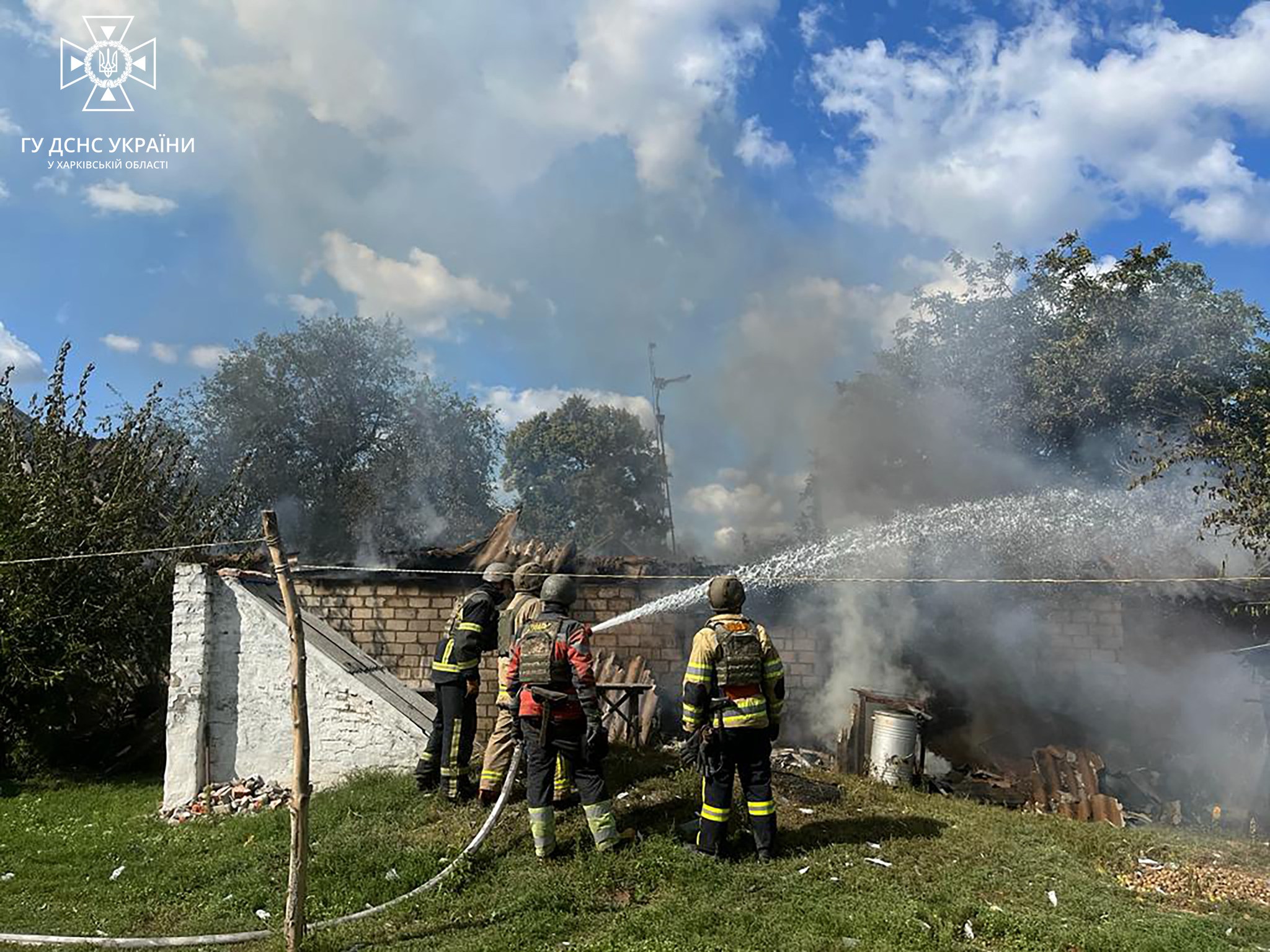 Фото: ГУ ДСНС у Харківській області