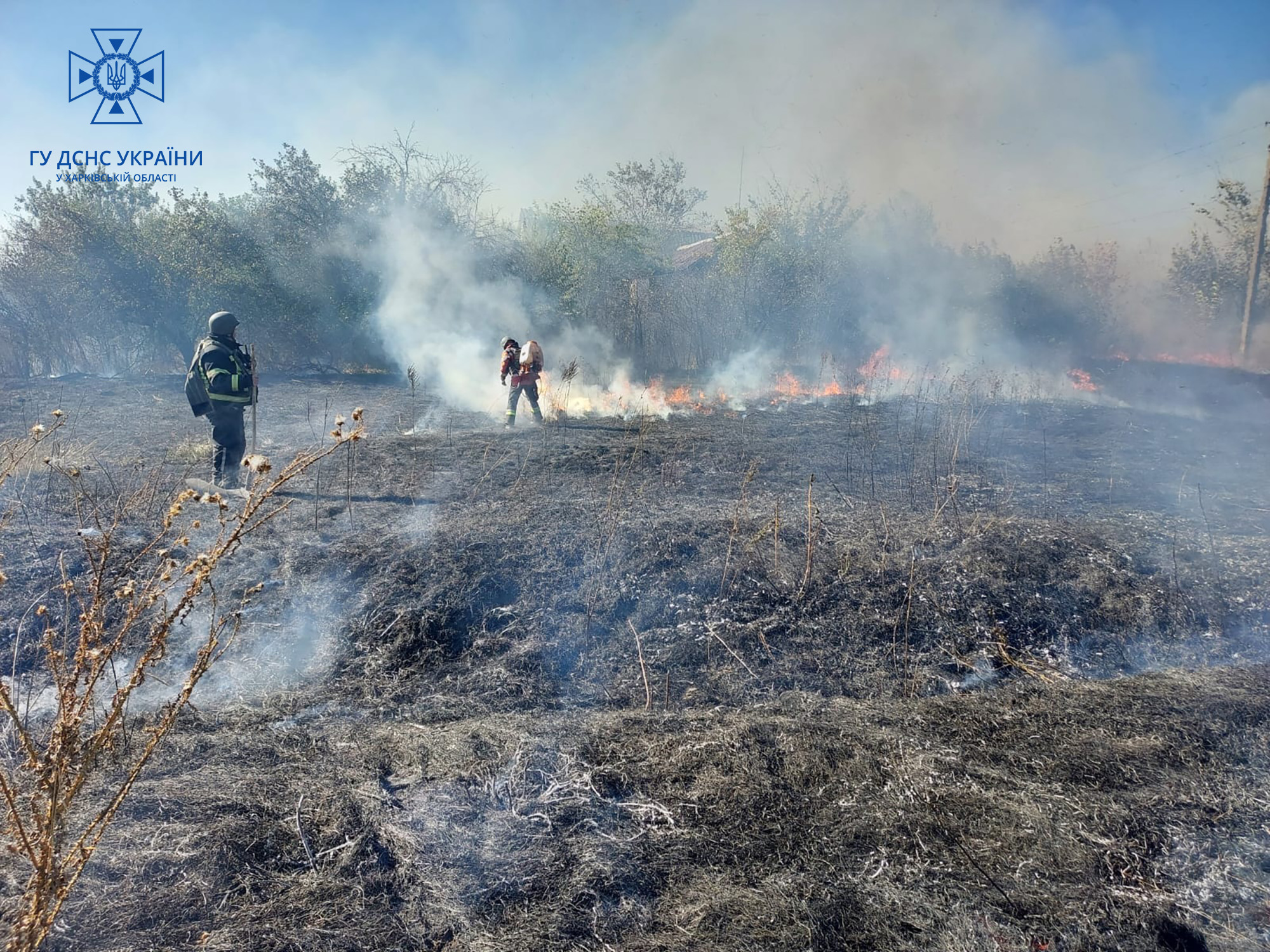 Фото: ГУ ДСНС у Харківській області