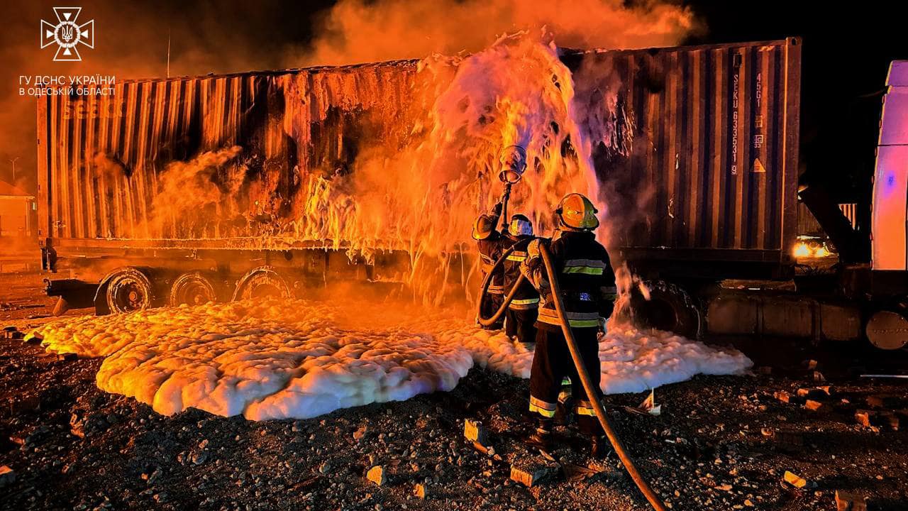 Фото: ГУ ДСНС в Одеській області