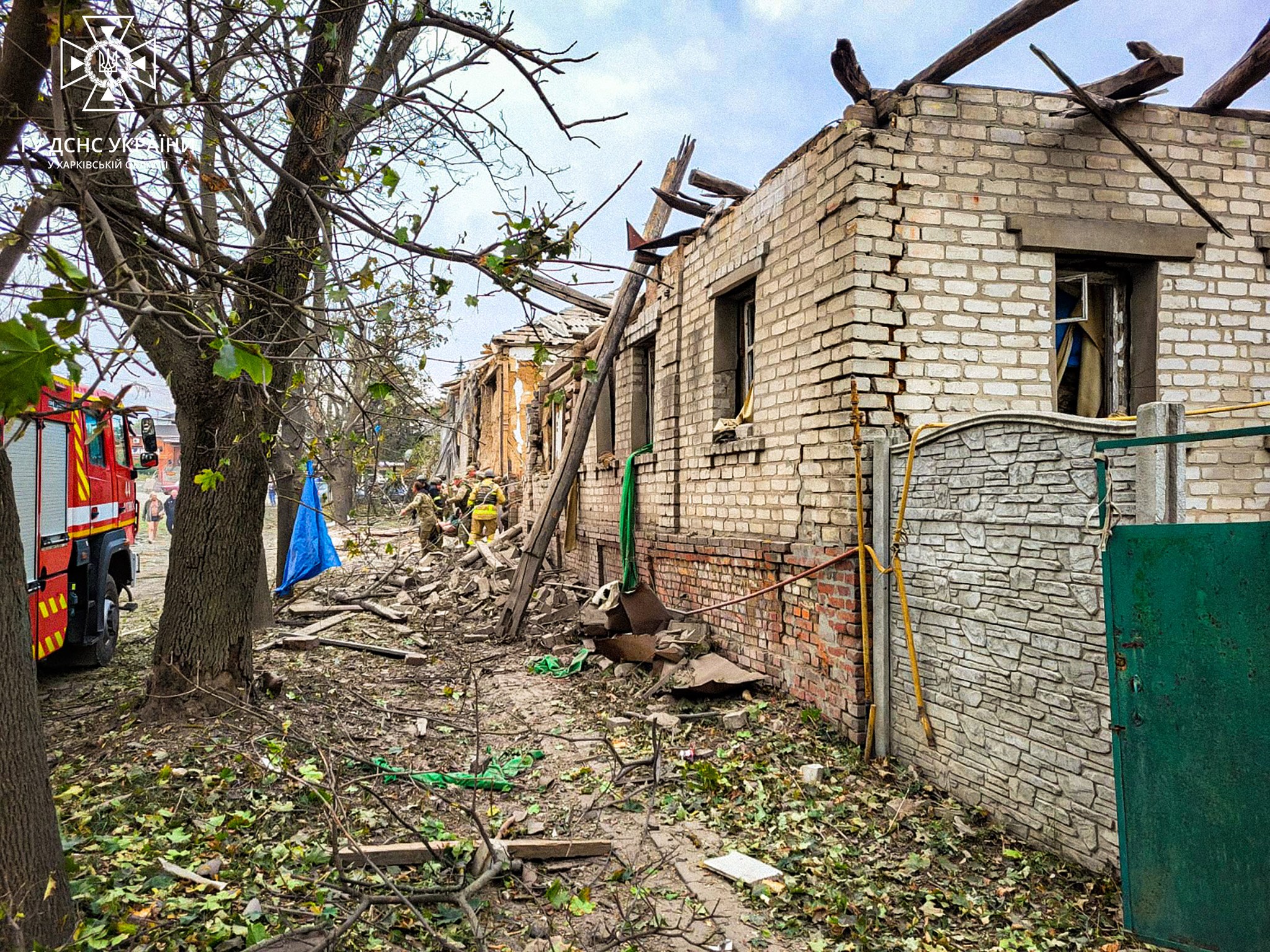 Фото: ГУ ДСНС у Харківській області