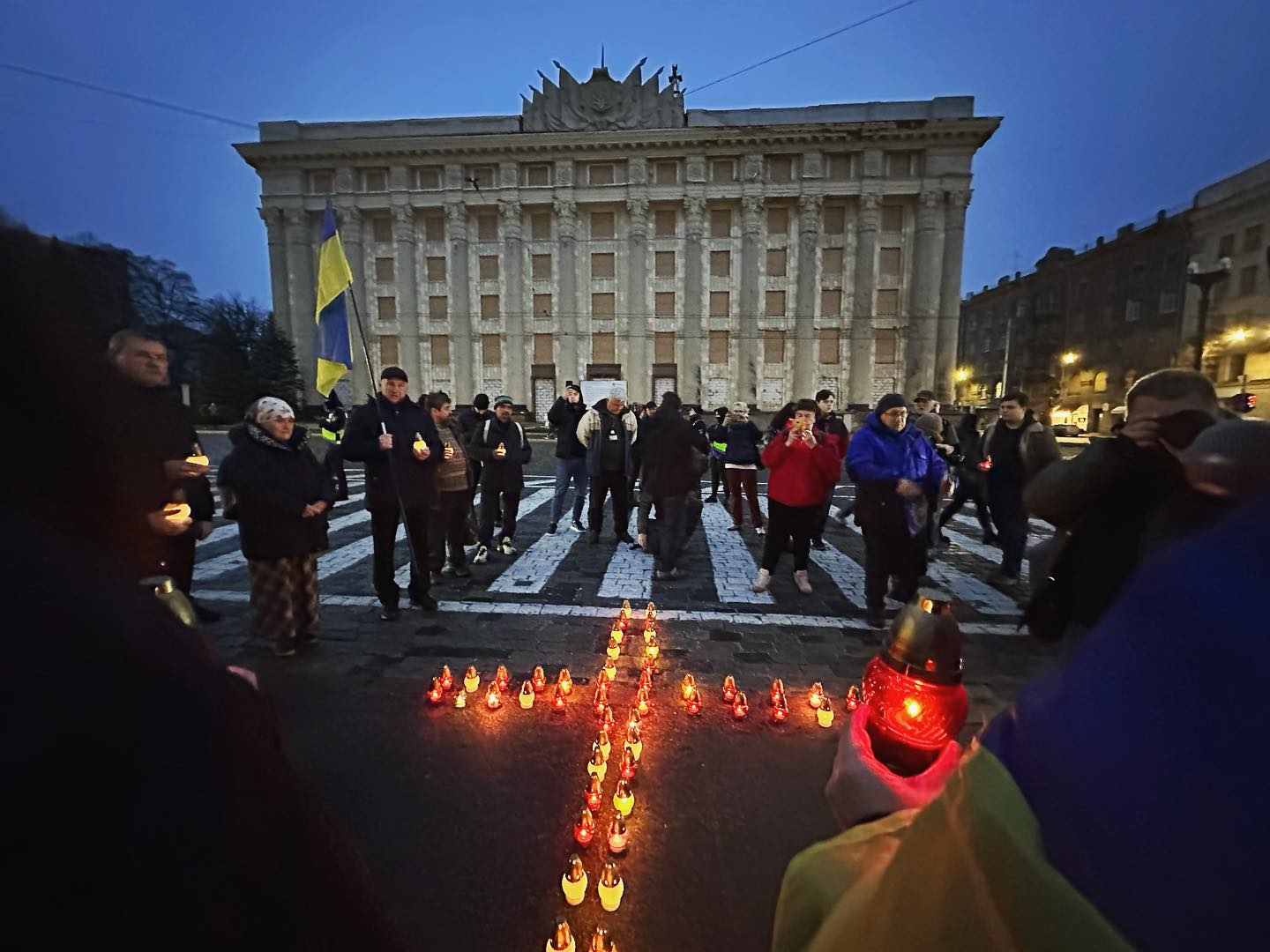 Харків щороку приєднується до всеукраїнської акції «Запали свічку». Фото Анни Черненко