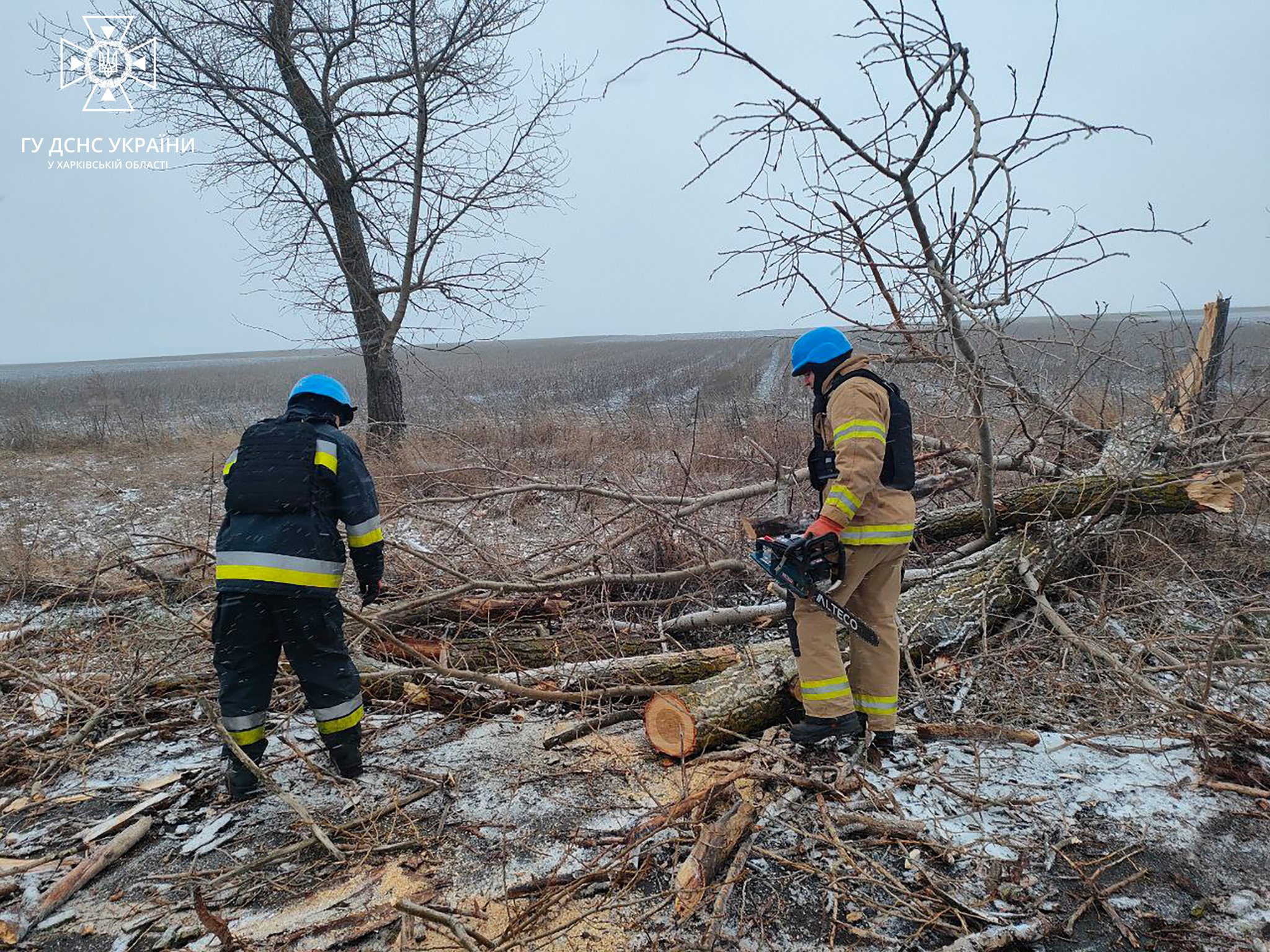 Фото: ГУ ДСНС у Харківській області