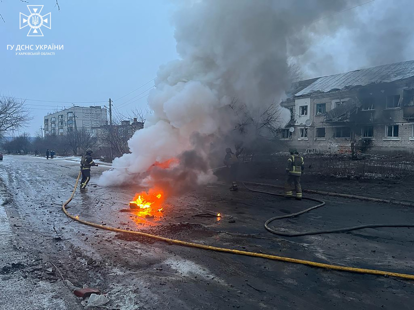 Фото: ГУ ДСНС у Харківській області