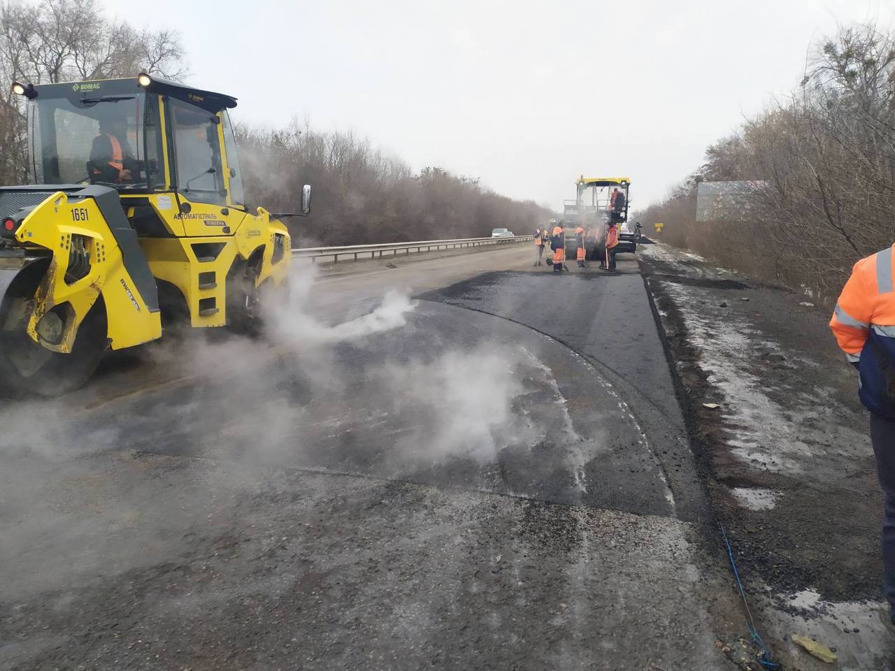 Фото: Служба відновлення та розвитку інфраструктури в Харківській області