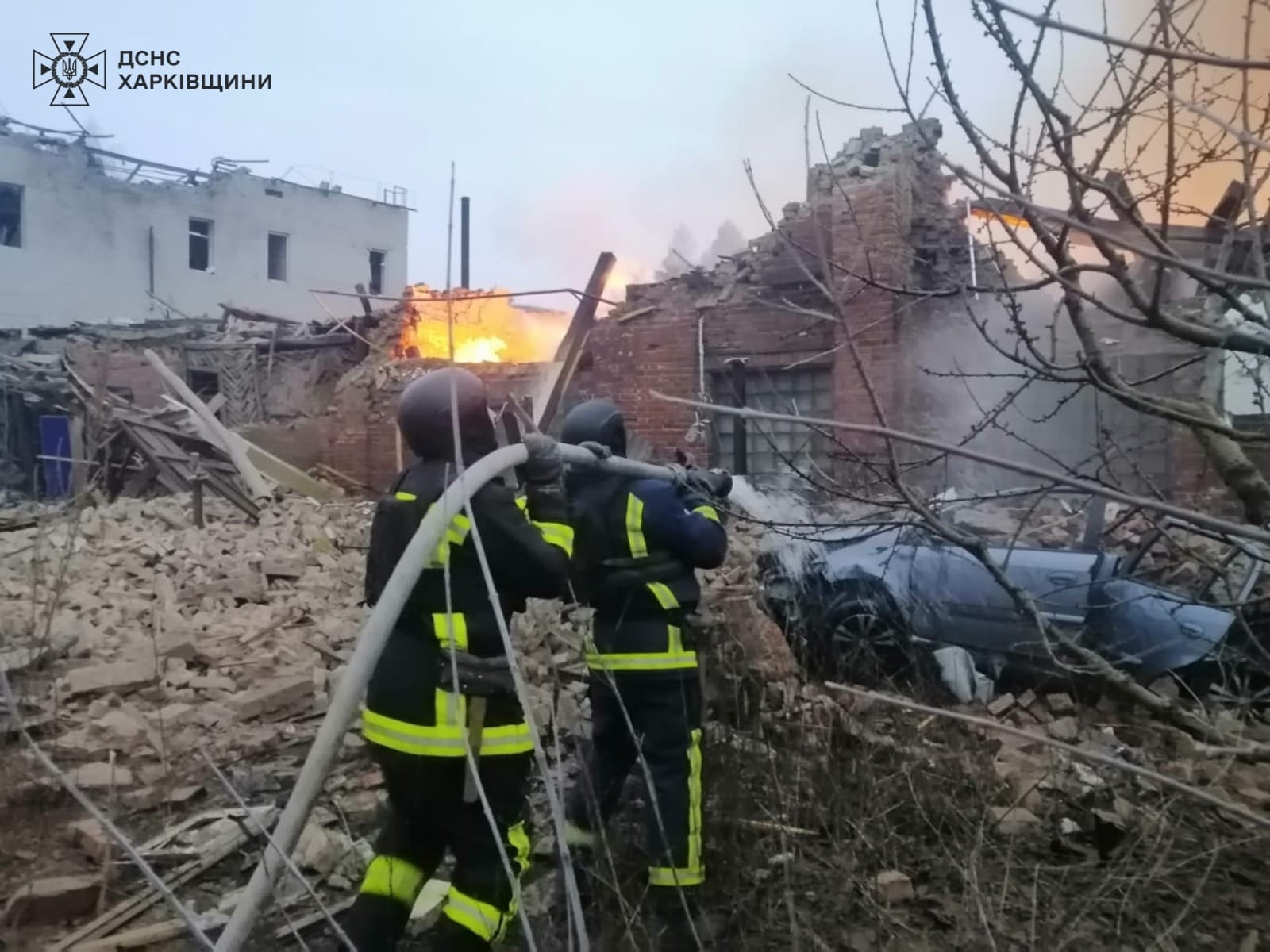 Фото: ГУ ДСНС у Харківській області