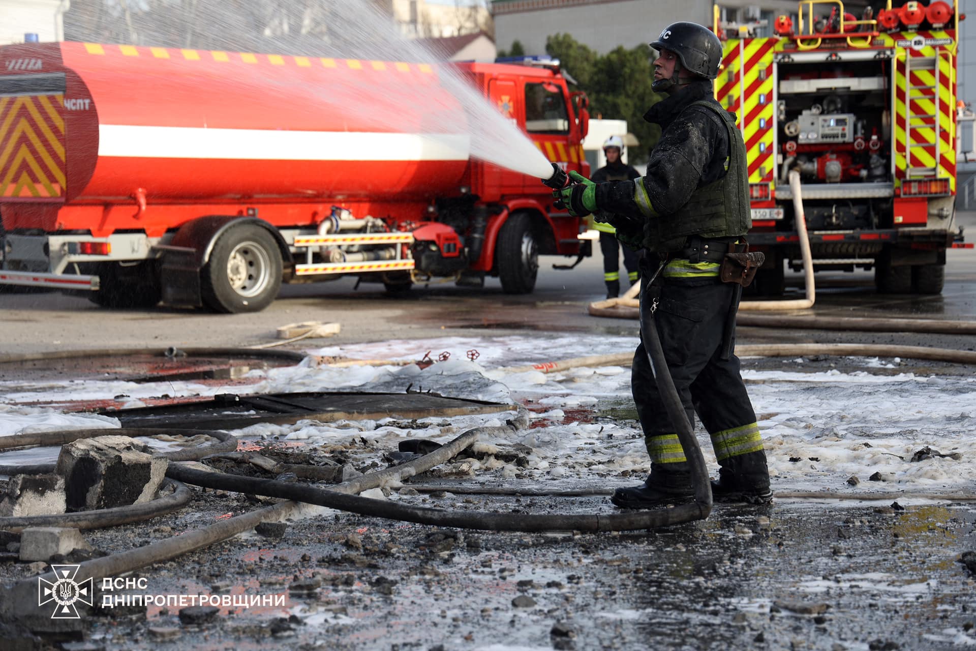 Фото: ГУ ДСНС у Дніпропетровській області