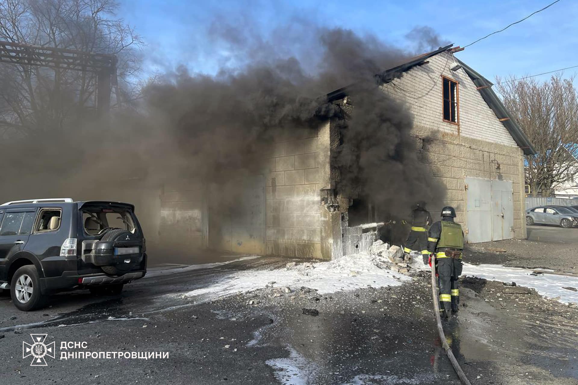 Фото: ГУ ДСНС у Дніпропетровській області