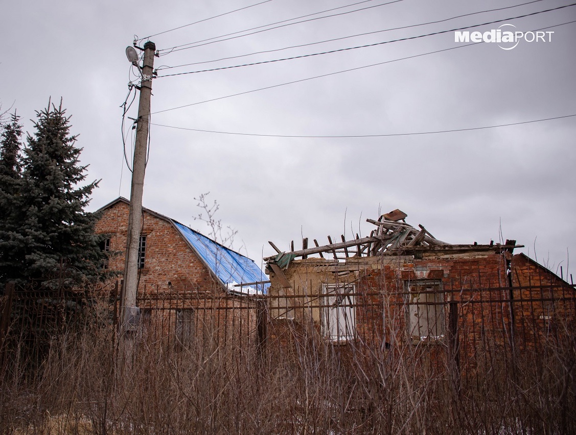 Наслідки обстрілів у Циркунах