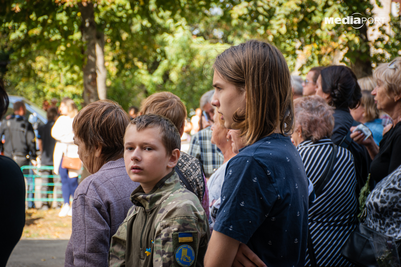 Незадовго до загибелі Сергій Шалигін взяв під опіку підлітка Даню (ліворуч)