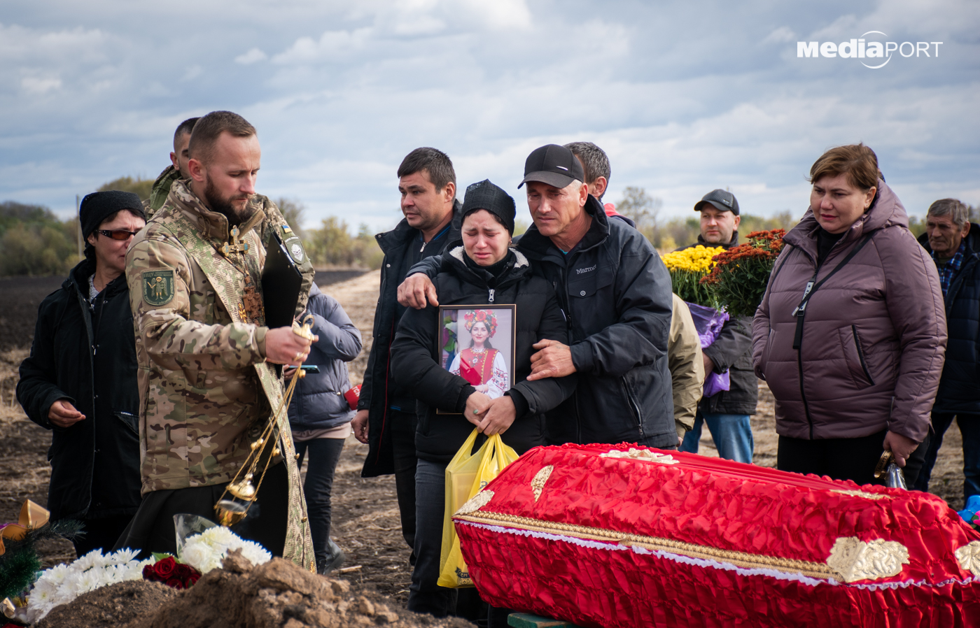 Денис Козир був єдиним на поминах батька у сільському кафе, хто мав хоч якийсь зв’язок зі ЗСУ