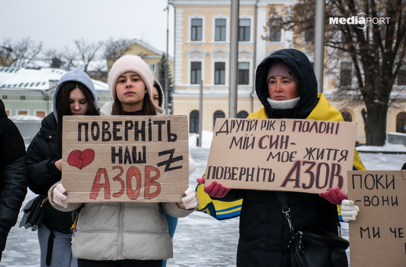 Сини Світлани Слабун (праворуч) захищали Україну. Сергій Абдюков загинув у Маріуполі, Олег потрапив у полон