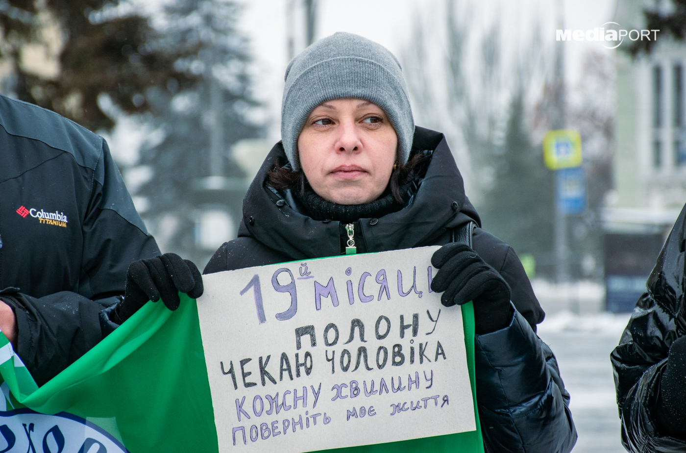 19 місяців у російському полоні перебуває чоловік Ольги Роман