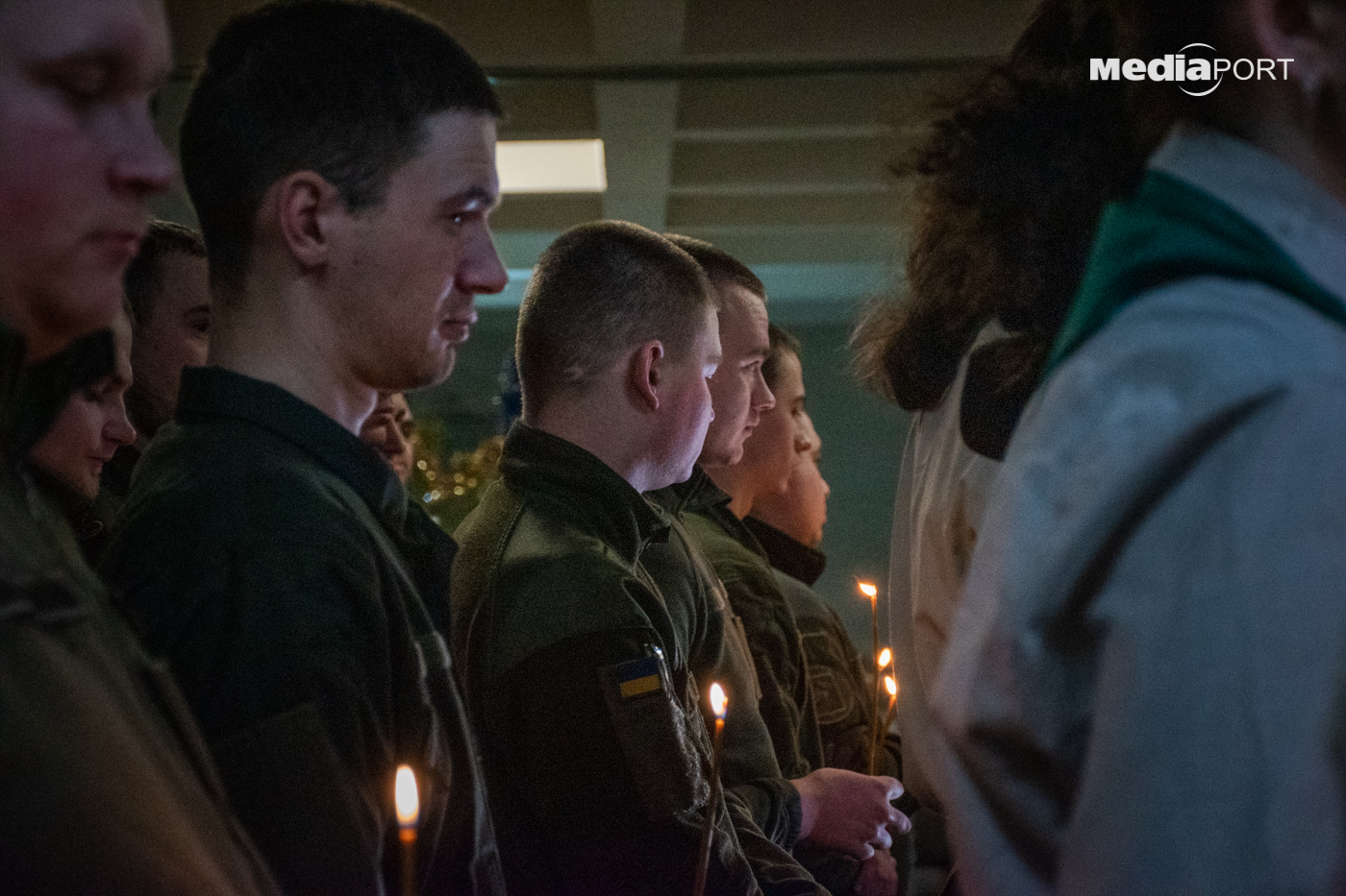 Під час війни не вистачає домашнього затишку, розповідають бійці. Нацгвардієць Павло Агафонов вважає, що такі заходи дають військовим підтримку