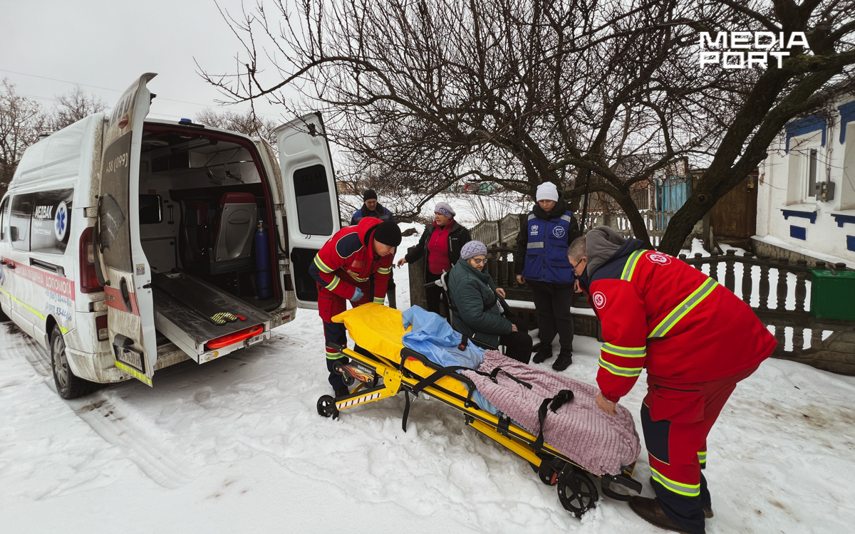 Волонтери «Проліски» від початку повномасштабної війни евакуювали швидкими понад 500 людей: готові відвезти до будь-якої точки України