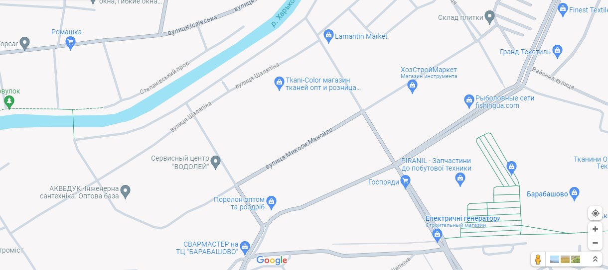 Скріншот: google.com/maps