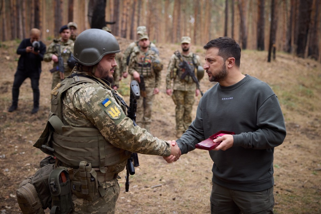 Фото: Офіс президента