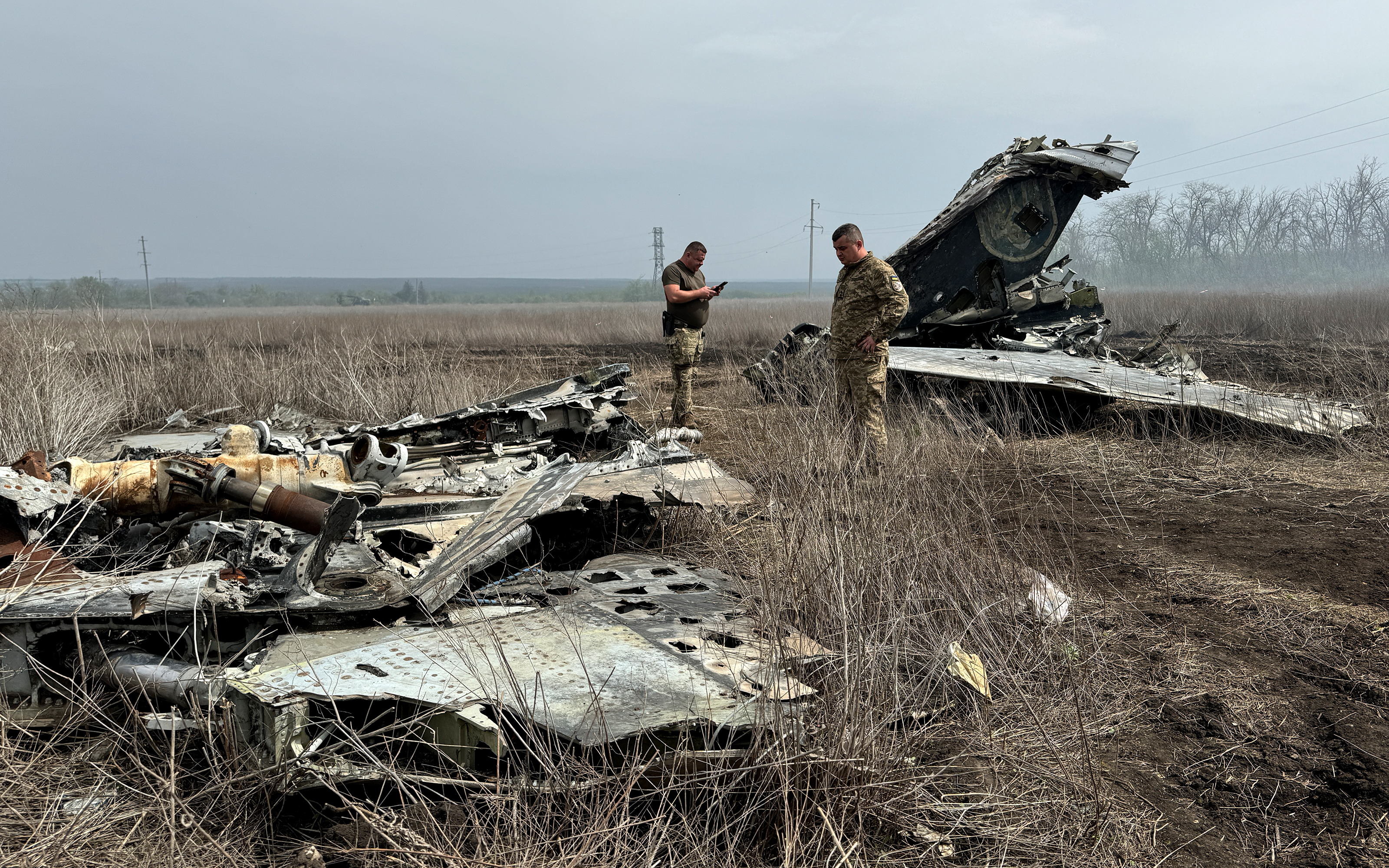 Разом від початку повномасштабної війни мали 13 бойових вильотів. Останнє спільне завдання теж виконали, говорить Вербицький