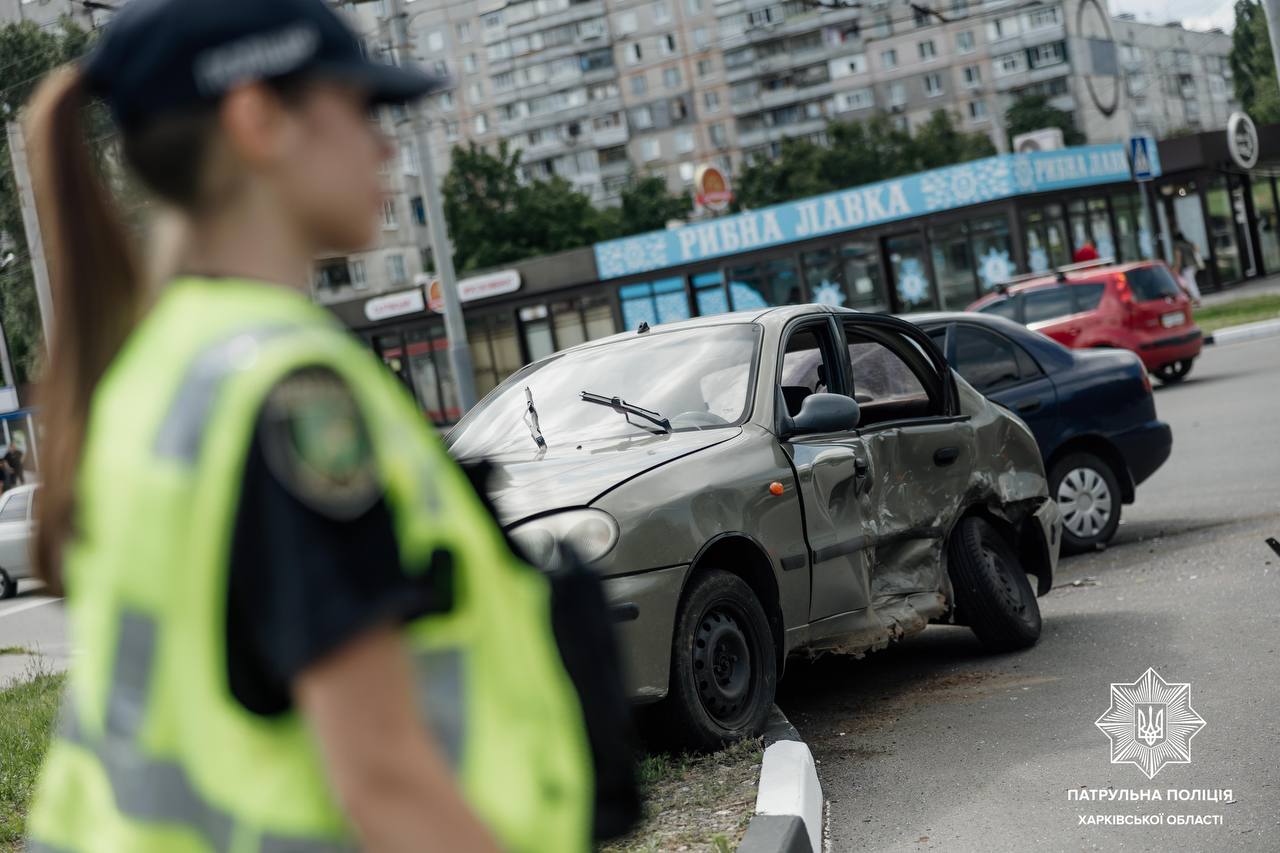 Фото: Патрульна поліція Харківщини