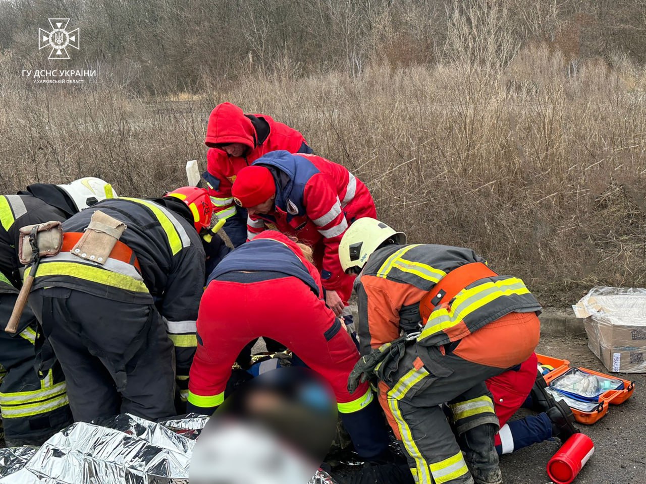 Фото: ГУ ДСНС у Харківській області