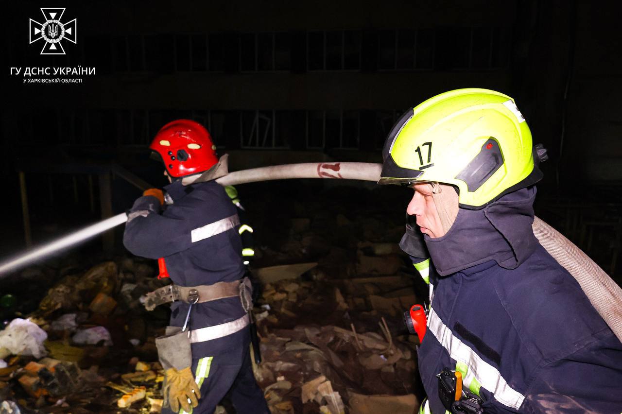 Фото: ГУ ДСНС у Харківській області