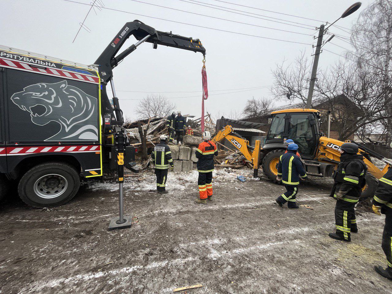 Фото: ГУ ДСНС у Харківській області