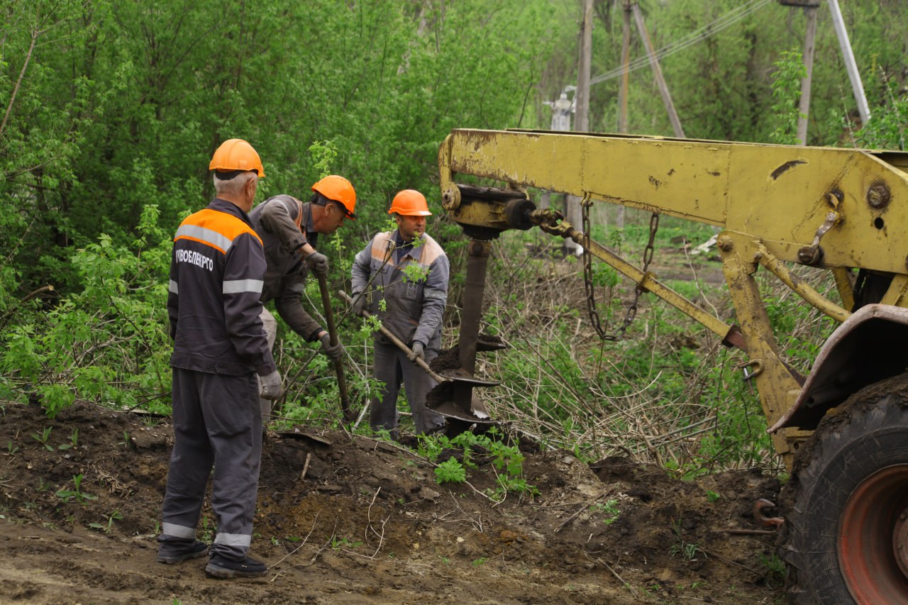 Усі фото — «Харківобленерго»