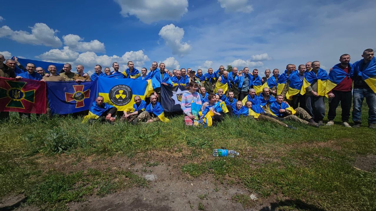 Джерело фото: Координаційний штаб з питань поводження з військовополоненими/Facebook