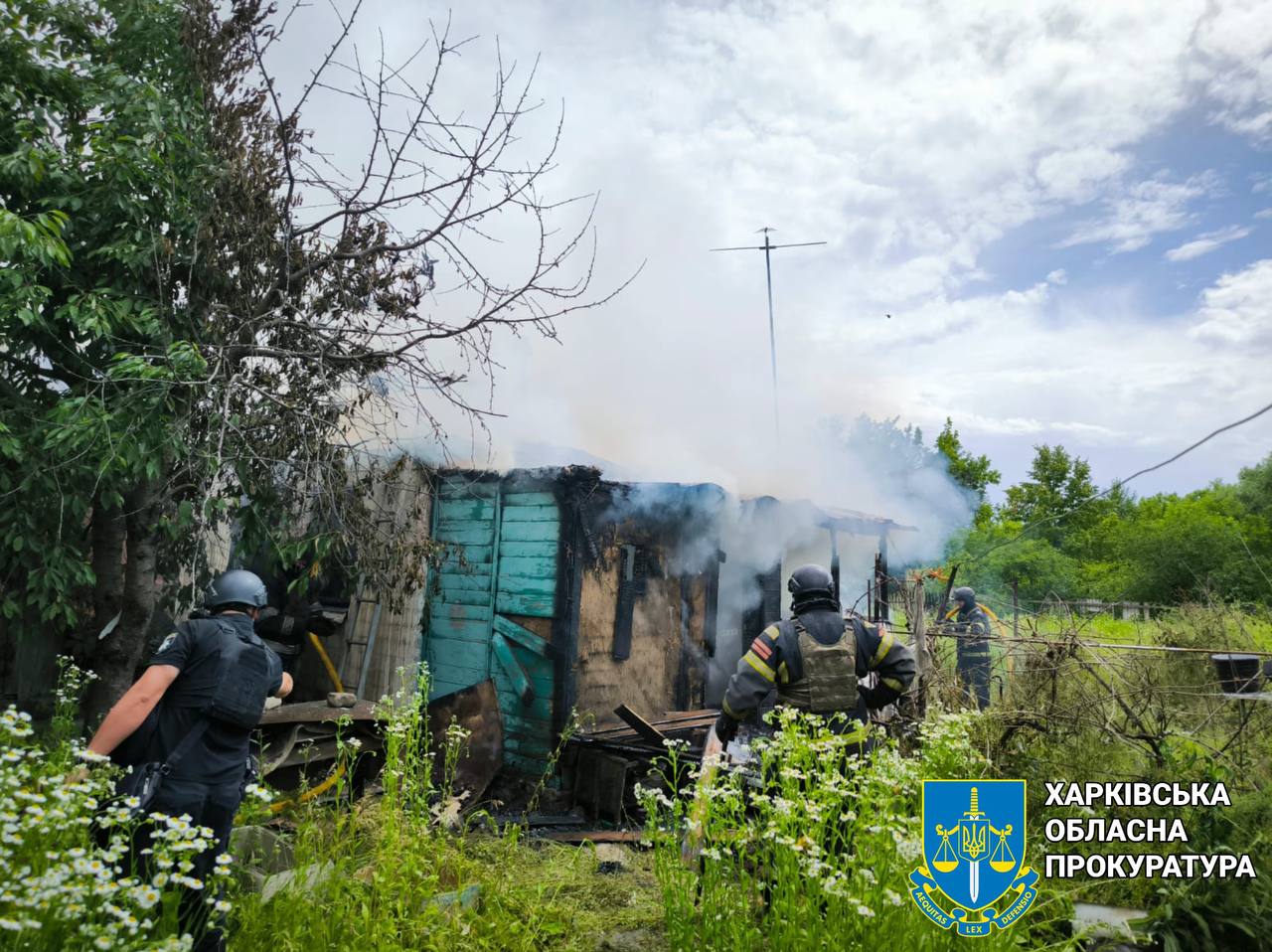 Усі фото — Харківська обласна прокуратура