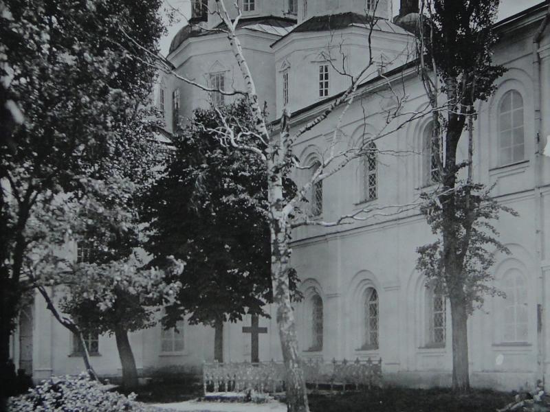 Вознесенський собор хорошевського монастиря. Фото 1914 року з колекції Стефана Таранушенка