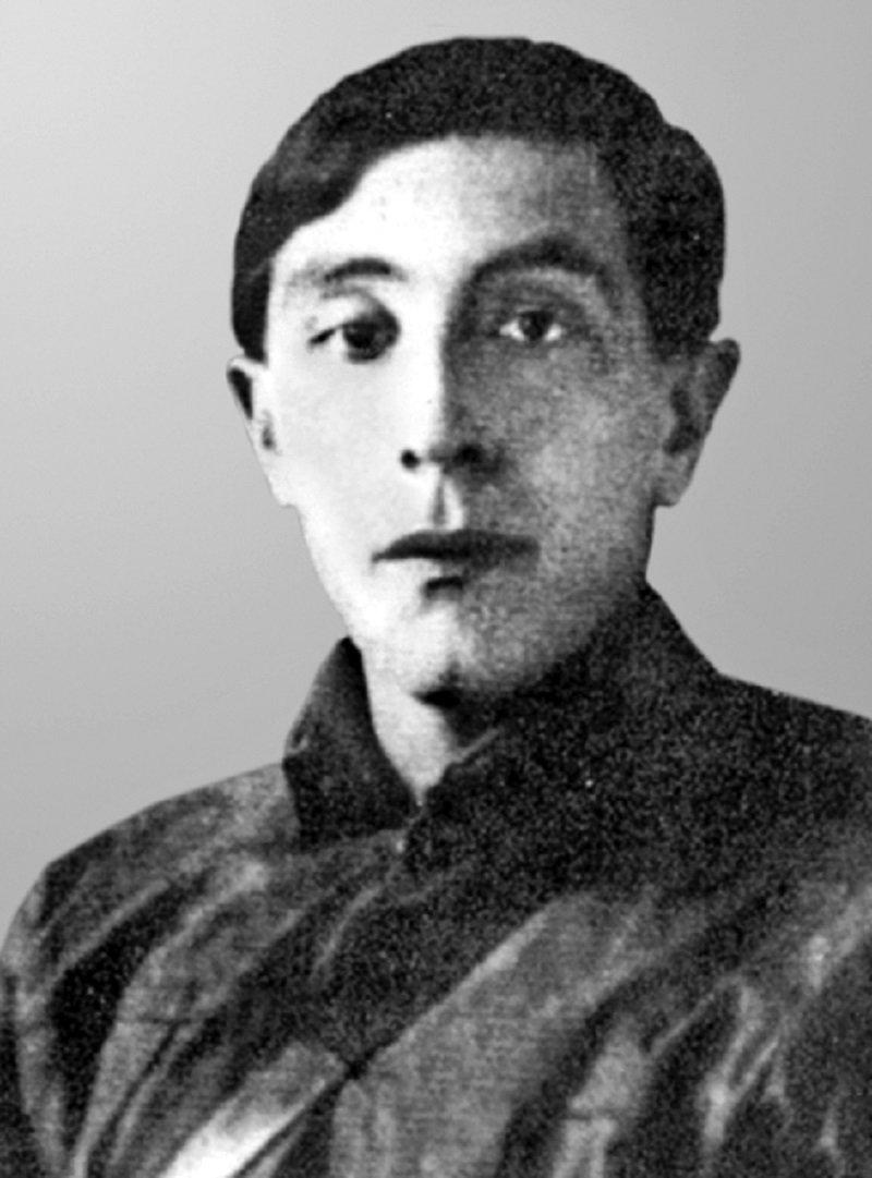 Чекіст Олександр Бронєвой, активний учасник партійних «розборок» року 1929-го