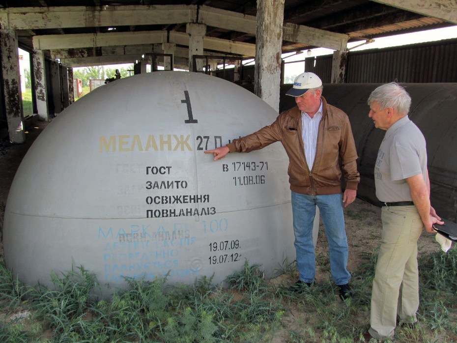 Май, 2013. Фото: Региональный медиацентр Министерства обороны Украины