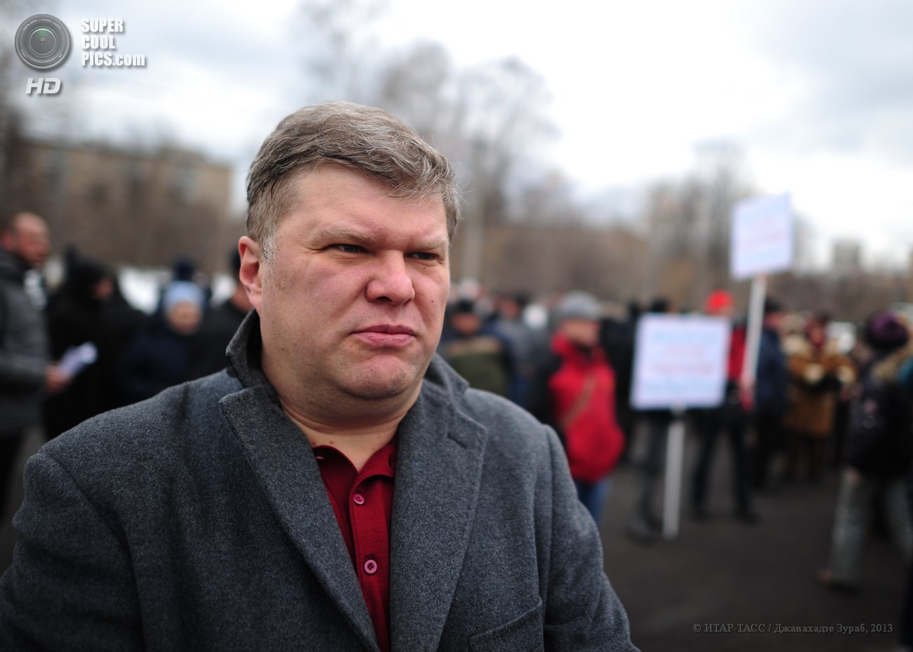 Кандидат от партии «Яблоко» Сергей Митрохин