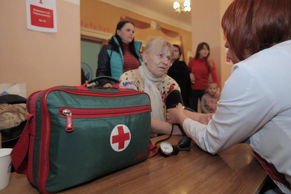 Фото: Харківська експертна група підтримки медреформи/Facebook