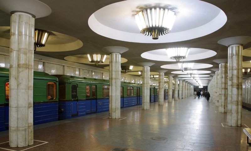 Станція «Ім. О.С.Масельського». Фото: metro.kharkov.ua