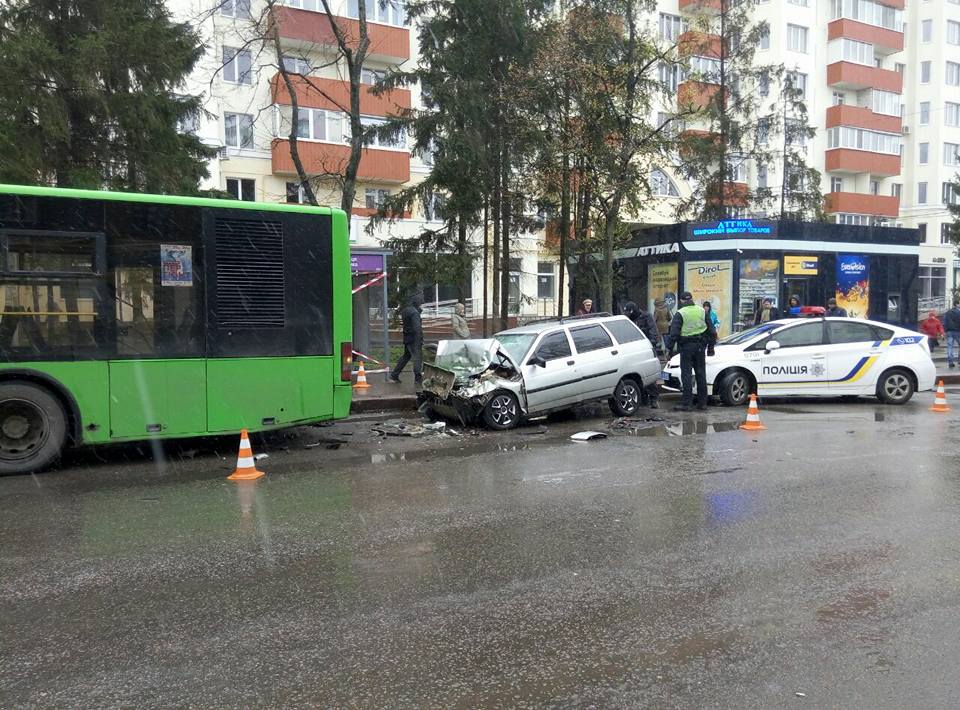 Фото Управления патрульной полиции Харькова