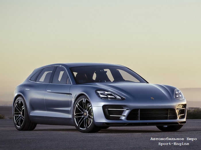 Porsche Panamera Sport Turismo Concept (дебютировал на Парижском автосалоне-2012)