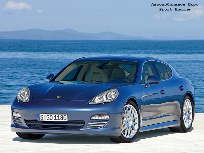 Porsche Panamera 2009